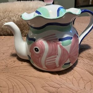 Vietra Italian Handmade Teapot